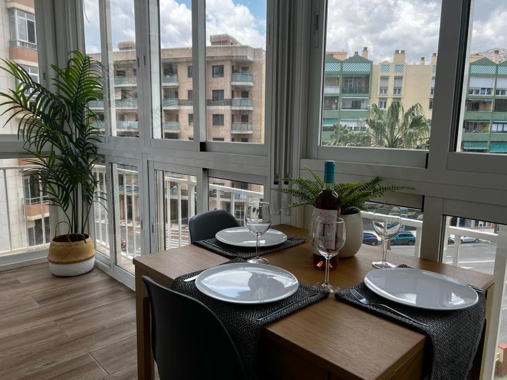 Lux Apartment By Namaste Elite Торремолинос Экстерьер фото