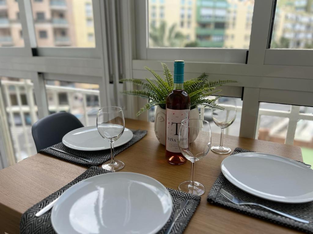 Lux Apartment By Namaste Elite Торремолинос Экстерьер фото